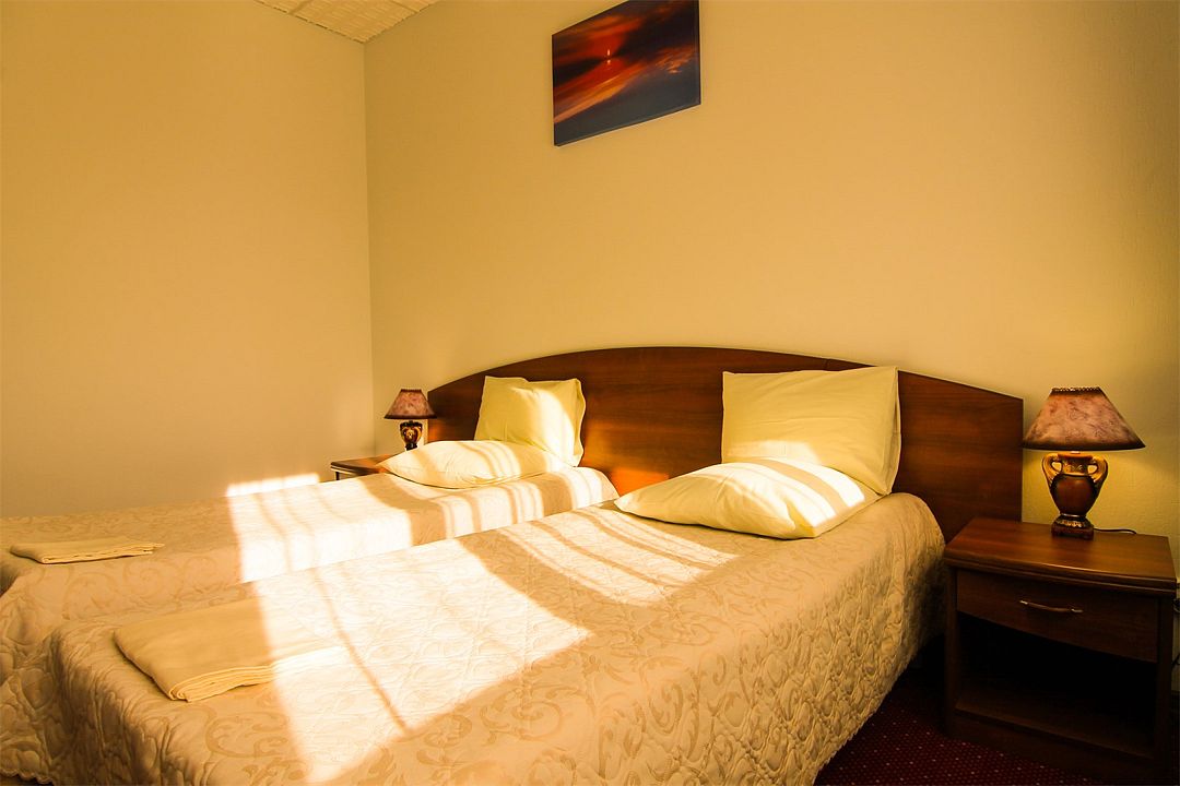 Стандартный Делюкс 2-местный 2-комнатный (корпус №2)