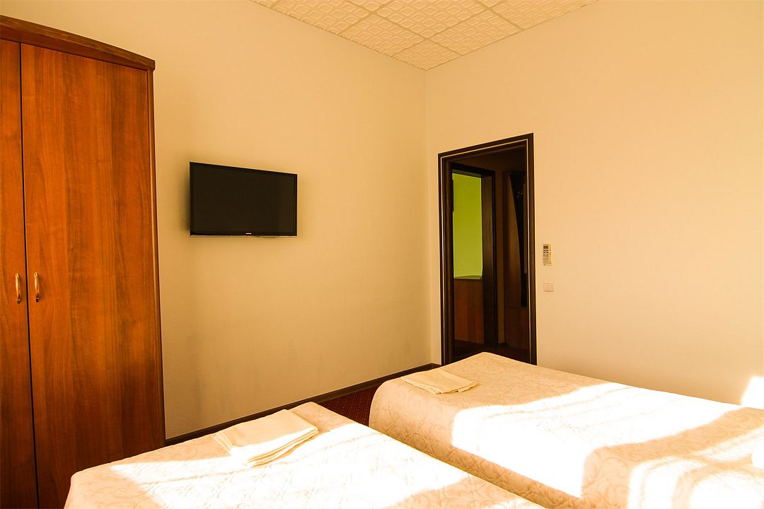 Стандартный Делюкс 2-местный 2-комнатный (корпус №2)