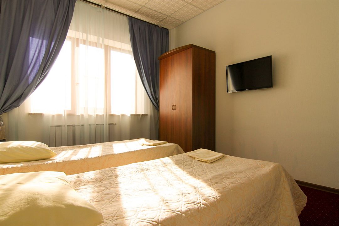 Стандартный Делюкс 2-местный 2-комнатный (корпус №2)