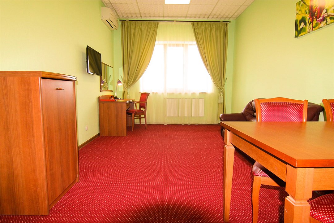 Стандартный Делюкс 2-местный 2-комнатный (корпус №2)