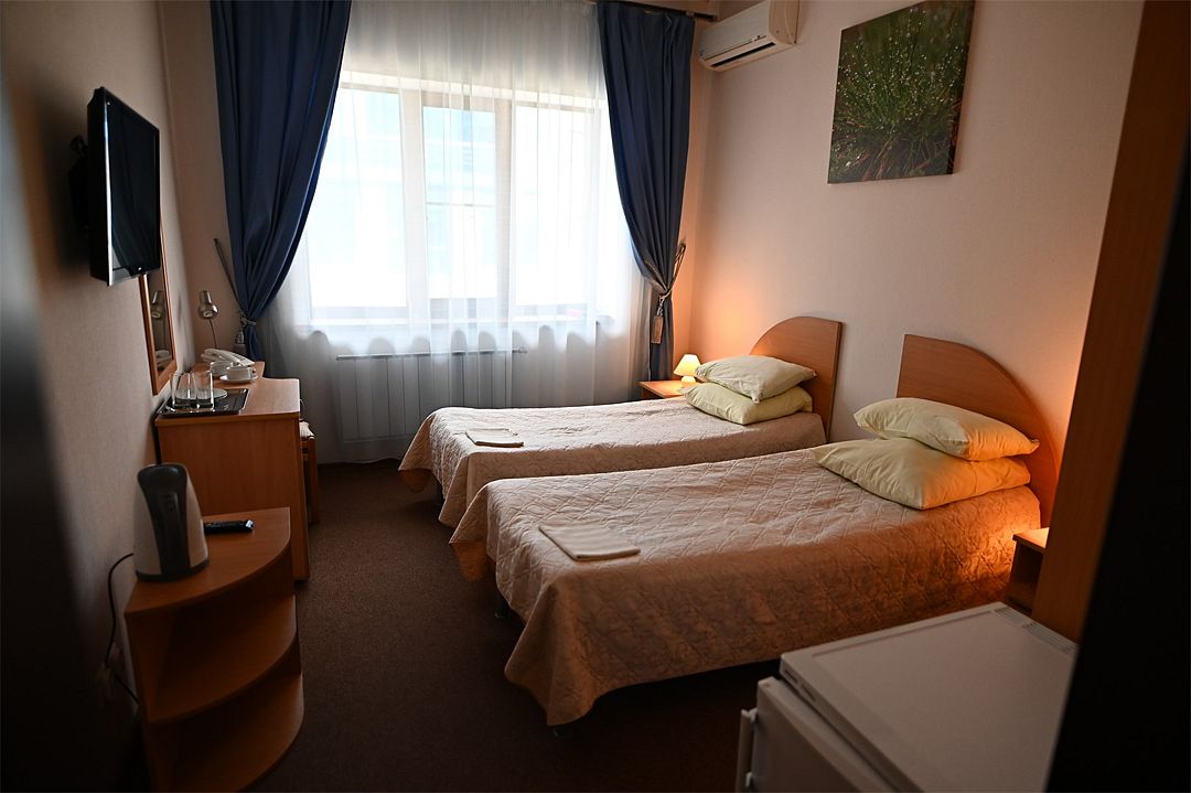 Люкс 2-местный 1-комнатный (корпус №2)