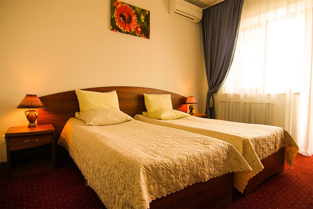 Стандартный Делюкс 2-местный 2-комнатный (корпус №2)